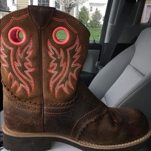 Ariat Youth Girls Cowboy Boots